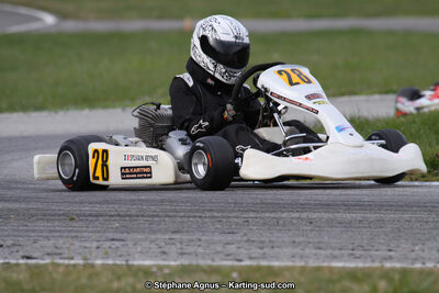 24/03/2013 : 1ère manche du Championnat du Sud 2013 à Lavelanet (Photos Stéphane Agnus) 2013 — karting