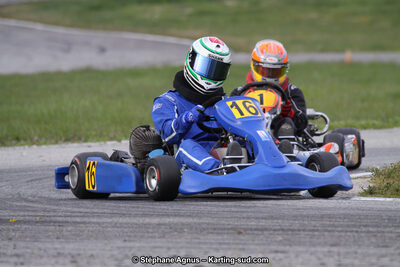 24/03/2013 : 1ère manche du Championnat du Sud 2013 à Lavelanet (Photos Stéphane Agnus) 2013 — karting