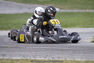 24/03/2013 : 1ère manche du Championnat du Sud 2013 à Lavelanet (Photos Stéphane Agnus) 2013 — karting