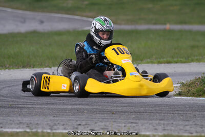 24/03/2013 : 1ère manche du Championnat du Sud 2013 à Lavelanet (Photos Stéphane Agnus) 2013 — karting