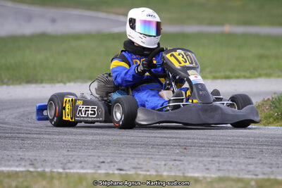 24/03/2013 : 1ère manche du Championnat du Sud 2013 à Lavelanet (Photos Stéphane Agnus) 2013 — karting