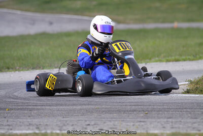 24/03/2013 : 1ère manche du Championnat du Sud 2013 à Lavelanet (Photos Stéphane Agnus) 2013 — karting