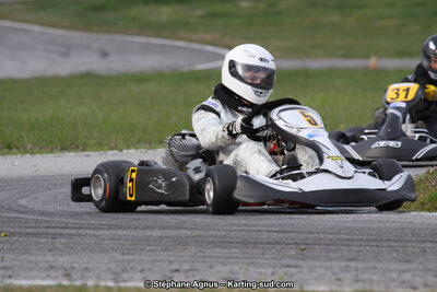 24/03/2013 : 1ère manche du Championnat du Sud 2013 à Lavelanet (Photos Stéphane Agnus) 2013 — karting