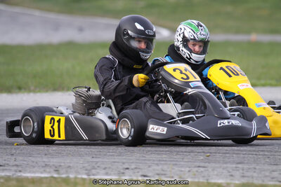 24/03/2013 : 1ère manche du Championnat du Sud 2013 à Lavelanet (Photos Stéphane Agnus) 2013 — karting