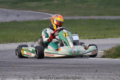 24/03/2013 : 1ère manche du Championnat du Sud 2013 à Lavelanet (Photos Stéphane Agnus) 2013 — karting