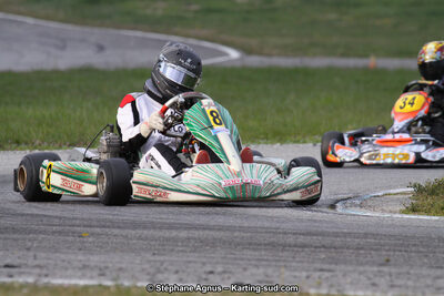 24/03/2013 : 1ère manche du Championnat du Sud 2013 à Lavelanet (Photos Stéphane Agnus) 2013 — karting