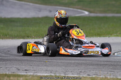 24/03/2013 : 1ère manche du Championnat du Sud 2013 à Lavelanet (Photos Stéphane Agnus) 2013 — karting
