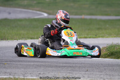 24/03/2013 : 1ère manche du Championnat du Sud 2013 à Lavelanet (Photos Stéphane Agnus) 2013 — karting