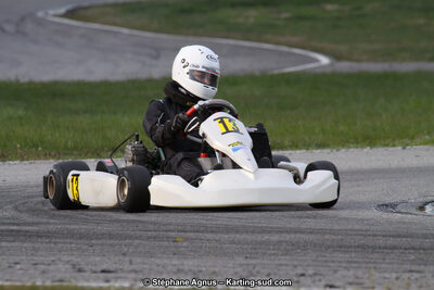 24/03/2013 : 1ère manche du Championnat du Sud 2013 à Lavelanet (Photos Stéphane Agnus) 2013 — karting