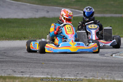 24/03/2013 : 1ère manche du Championnat du Sud 2013 à Lavelanet (Photos Stéphane Agnus) 2013 — karting
