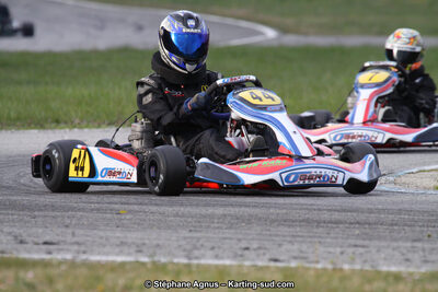24/03/2013 : 1ère manche du Championnat du Sud 2013 à Lavelanet (Photos Stéphane Agnus) 2013 — karting