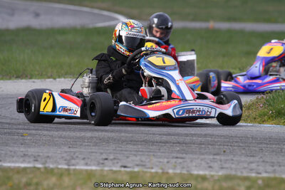 24/03/2013 : 1ère manche du Championnat du Sud 2013 à Lavelanet (Photos Stéphane Agnus) 2013 — karting