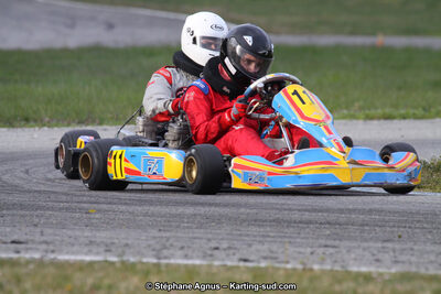 24/03/2013 : 1ère manche du Championnat du Sud 2013 à Lavelanet (Photos Stéphane Agnus) 2013 — karting