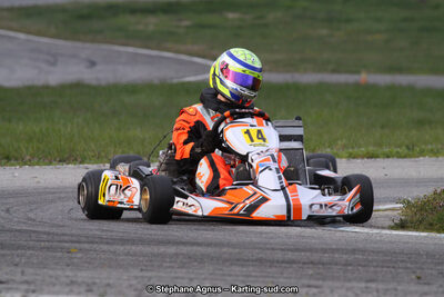 24/03/2013 : 1ère manche du Championnat du Sud 2013 à Lavelanet (Photos Stéphane Agnus) 2013 — karting