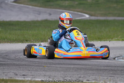 24/03/2013 : 1ère manche du Championnat du Sud 2013 à Lavelanet (Photos Stéphane Agnus) 2013 — karting