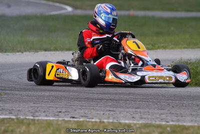 24/03/2013 : 1ère manche du Championnat du Sud 2013 à Lavelanet (Photos Stéphane Agnus) 2013 — karting