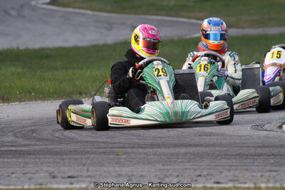 24/03/2013 : 1ère manche du Championnat du Sud 2013 à Lavelanet (Photos Stéphane Agnus) 2013 — karting