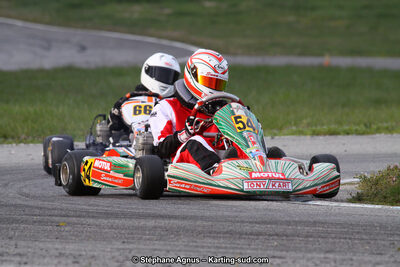 24/03/2013 : 1ère manche du Championnat du Sud 2013 à Lavelanet (Photos Stéphane Agnus) 2013 — karting