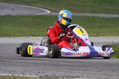 24/03/2013 : 1ère manche du Championnat du Sud 2013 à Lavelanet (Photos Stéphane Agnus) 2013 — karting