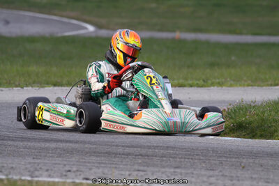 24/03/2013 : 1ère manche du Championnat du Sud 2013 à Lavelanet (Photos Stéphane Agnus) 2013 — karting