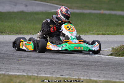 24/03/2013 : 1ère manche du Championnat du Sud 2013 à Lavelanet (Photos Stéphane Agnus) 2013 — karting