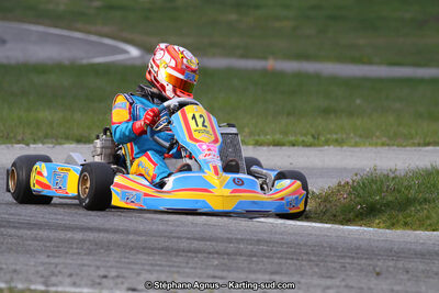 24/03/2013 : 1ère manche du Championnat du Sud 2013 à Lavelanet (Photos Stéphane Agnus) 2013 — karting
