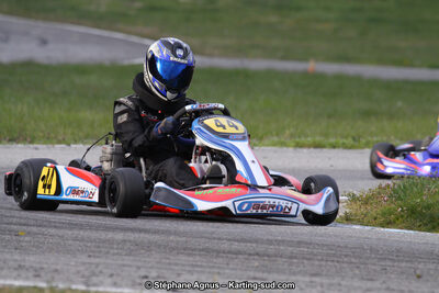 24/03/2013 : 1ère manche du Championnat du Sud 2013 à Lavelanet (Photos Stéphane Agnus) 2013 — karting