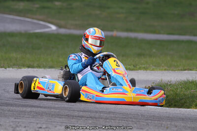 24/03/2013 : 1ère manche du Championnat du Sud 2013 à Lavelanet (Photos Stéphane Agnus) 2013 — karting