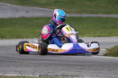 24/03/2013 : 1ère manche du Championnat du Sud 2013 à Lavelanet (Photos Stéphane Agnus) 2013 — karting