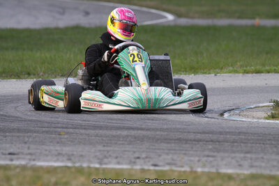 24/03/2013 : 1ère manche du Championnat du Sud 2013 à Lavelanet (Photos Stéphane Agnus) 2013 — karting