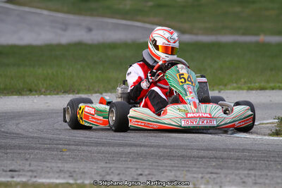 24/03/2013 : 1ère manche du Championnat du Sud 2013 à Lavelanet (Photos Stéphane Agnus) 2013 — karting