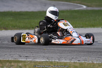24/03/2013 : 1ère manche du Championnat du Sud 2013 à Lavelanet (Photos Stéphane Agnus) 2013 — karting