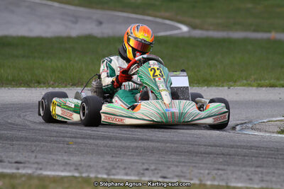 24/03/2013 : 1ère manche du Championnat du Sud 2013 à Lavelanet (Photos Stéphane Agnus) 2013 — karting