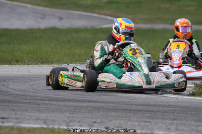 24/03/2013 : 1ère manche du Championnat du Sud 2013 à Lavelanet (Photos Stéphane Agnus) 2013 — karting
