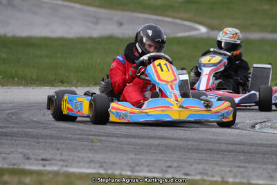 24/03/2013 : 1ère manche du Championnat du Sud 2013 à Lavelanet (Photos Stéphane Agnus) 2013 — karting
