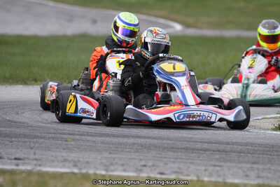 24/03/2013 : 1ère manche du Championnat du Sud 2013 à Lavelanet (Photos Stéphane Agnus) 2013 — karting