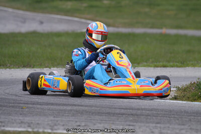24/03/2013 : 1ère manche du Championnat du Sud 2013 à Lavelanet (Photos Stéphane Agnus) 2013 — karting