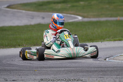 24/03/2013 : 1ère manche du Championnat du Sud 2013 à Lavelanet (Photos Stéphane Agnus) 2013 — karting