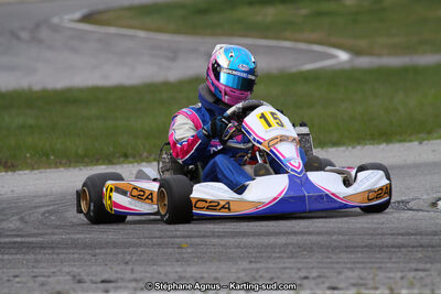 24/03/2013 : 1ère manche du Championnat du Sud 2013 à Lavelanet (Photos Stéphane Agnus) 2013 — karting