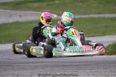 24/03/2013 : 1ère manche du Championnat du Sud 2013 à Lavelanet (Photos Stéphane Agnus) 2013 — karting