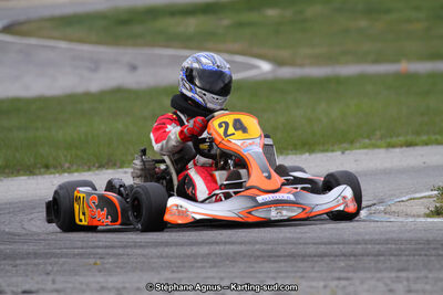 24/03/2013 : 1ère manche du Championnat du Sud 2013 à Lavelanet (Photos Stéphane Agnus) 2013 — karting