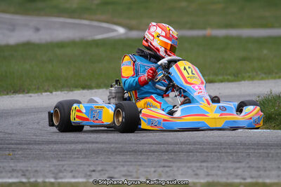 24/03/2013 : 1ère manche du Championnat du Sud 2013 à Lavelanet (Photos Stéphane Agnus) 2013 — karting