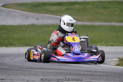 24/03/2013 : 1ère manche du Championnat du Sud 2013 à Lavelanet (Photos Stéphane Agnus) 2013 — karting