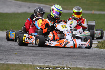 24/03/2013 : 1ère manche du Championnat du Sud 2013 à Lavelanet (Photos Stéphane Agnus) 2013 — karting