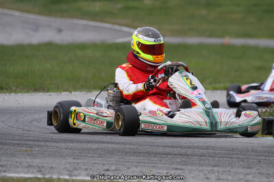 24/03/2013 : 1ère manche du Championnat du Sud 2013 à Lavelanet (Photos Stéphane Agnus) 2013 — karting