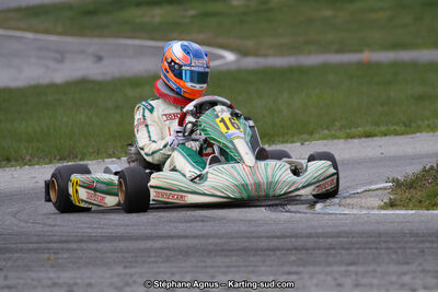 24/03/2013 : 1ère manche du Championnat du Sud 2013 à Lavelanet (Photos Stéphane Agnus) 2013 — karting