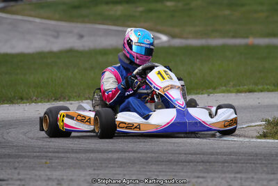 24/03/2013 : 1ère manche du Championnat du Sud 2013 à Lavelanet (Photos Stéphane Agnus) 2013 — karting