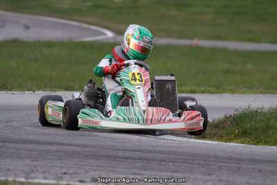 24/03/2013 : 1ère manche du Championnat du Sud 2013 à Lavelanet (Photos Stéphane Agnus) 2013 — karting