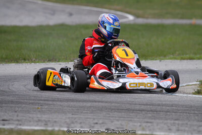 24/03/2013 : 1ère manche du Championnat du Sud 2013 à Lavelanet (Photos Stéphane Agnus) 2013 — karting