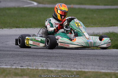 24/03/2013 : 1ère manche du Championnat du Sud 2013 à Lavelanet (Photos Stéphane Agnus) 2013 — karting